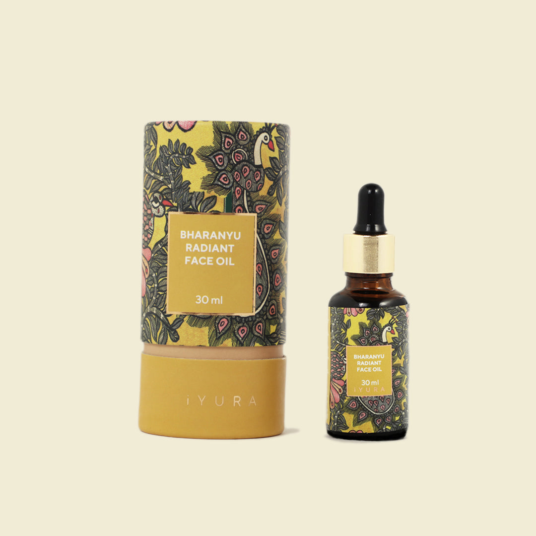 Bharanyu Ulei de Față pentru Strălucire (Bharanyu Radiant Face Oil)