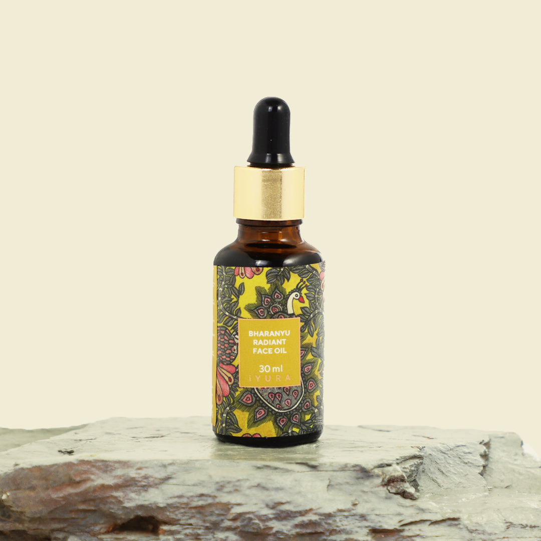 Bharanyu Ulei de Față pentru Strălucire (Bharanyu Radiant Face Oil)