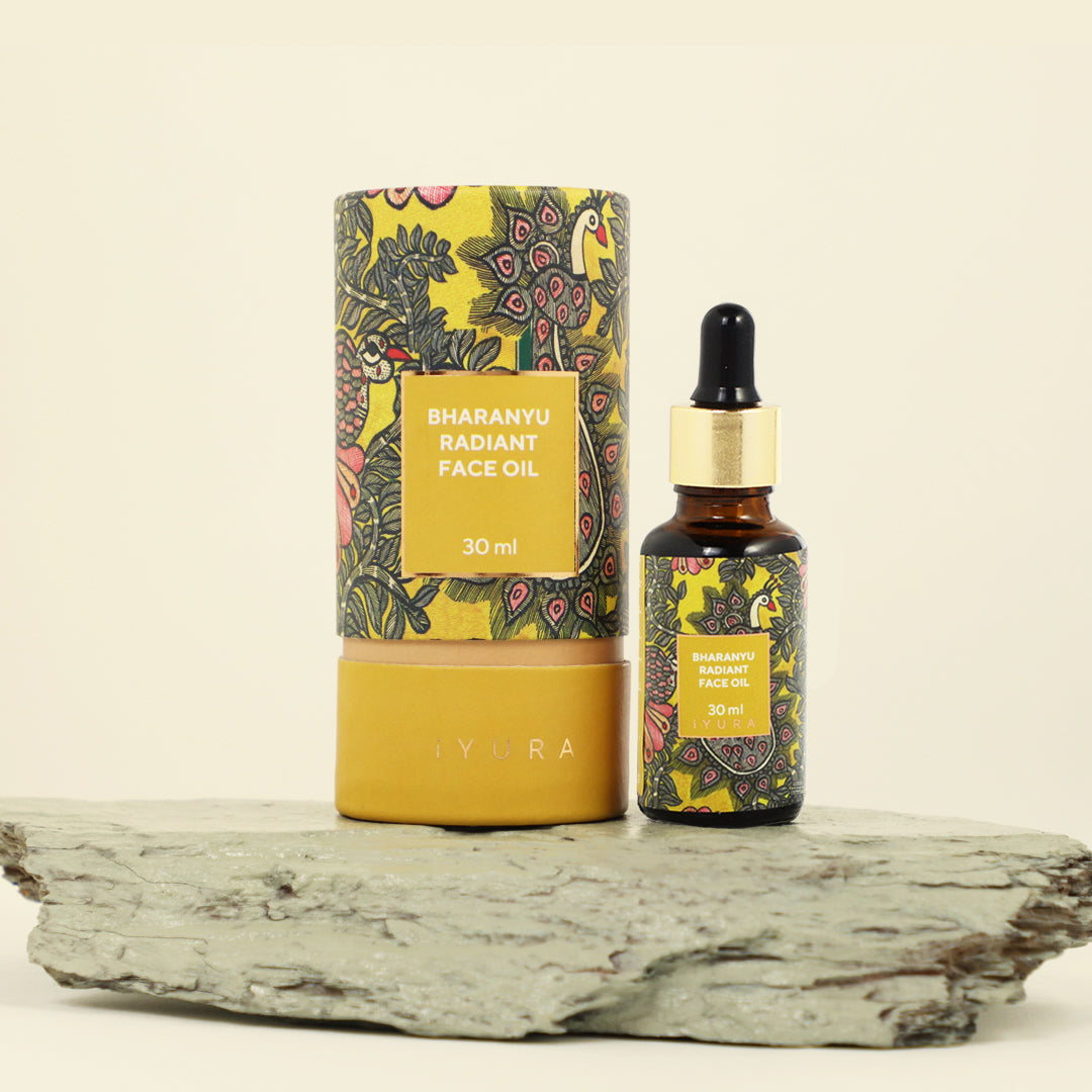 Bharanyu Ulei de Față pentru Strălucire (Bharanyu Radiant Face Oil)
