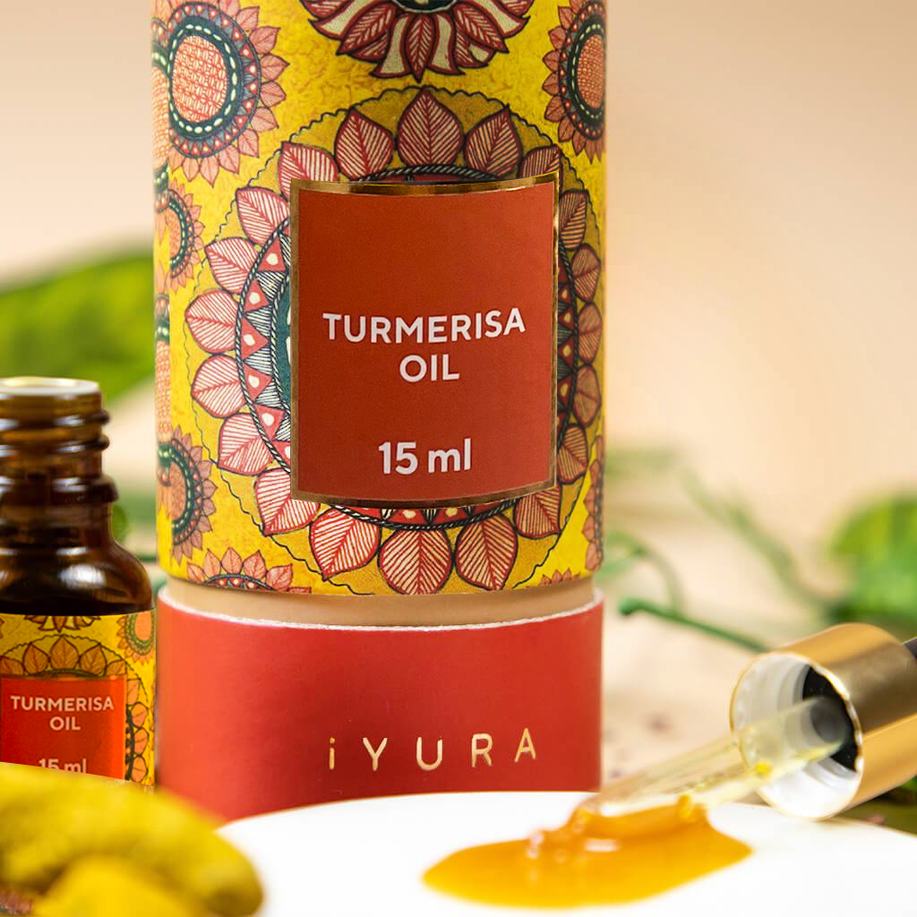 Turmerisa Ulei de Față (Turmerisa Face Oil)