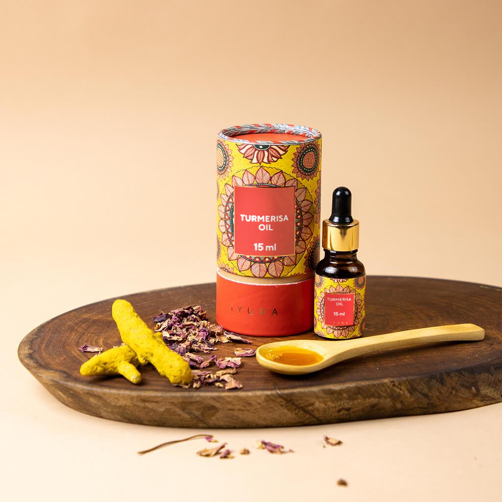 Turmerisa Ulei de Față (Turmerisa Face Oil)