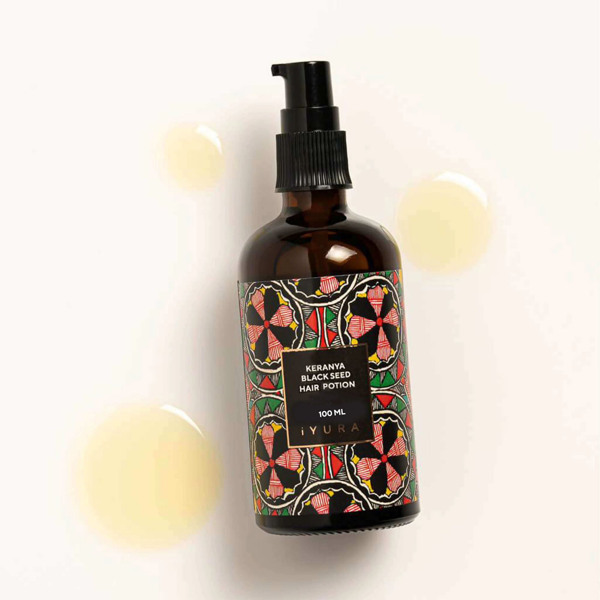 Keranya Poțiune Puternică cu Semințe Negre de păr  (Keranya Black Seed Hair Potion)