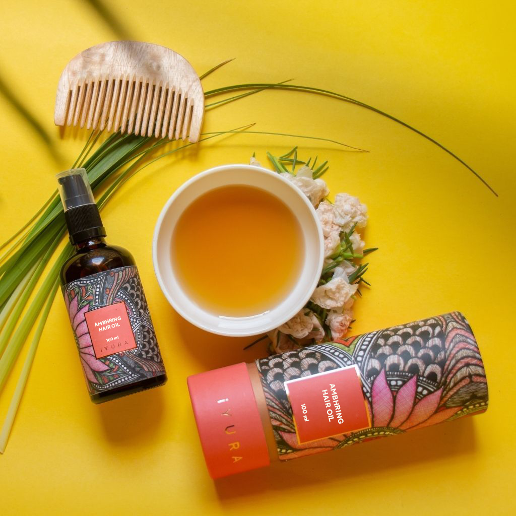 Ambhring Ulei de păr (Ambhring Hair Oil)