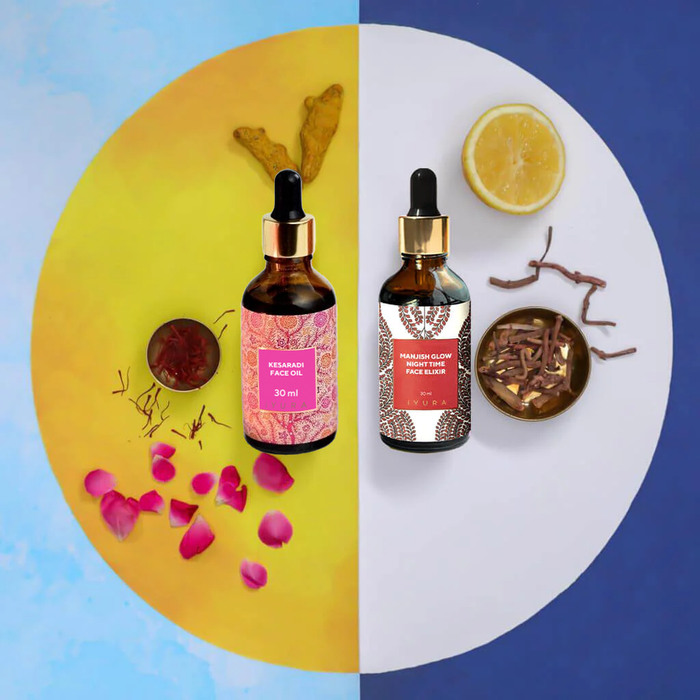 Duo Ulei de Față Zi & Noapte (Day & Night Face Oil Duo)