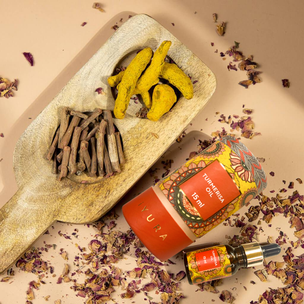 Turmerisa Ulei de Față (Turmerisa Face Oil)