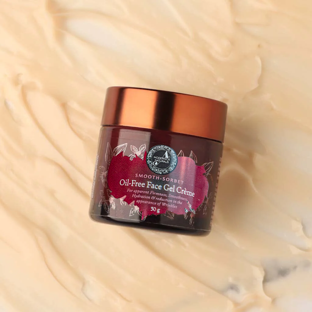Smooth-Sorbet | Gel-cremă de față, fără ulei (Smooth-Sorbet | Oil-Free Face Gel Crème)