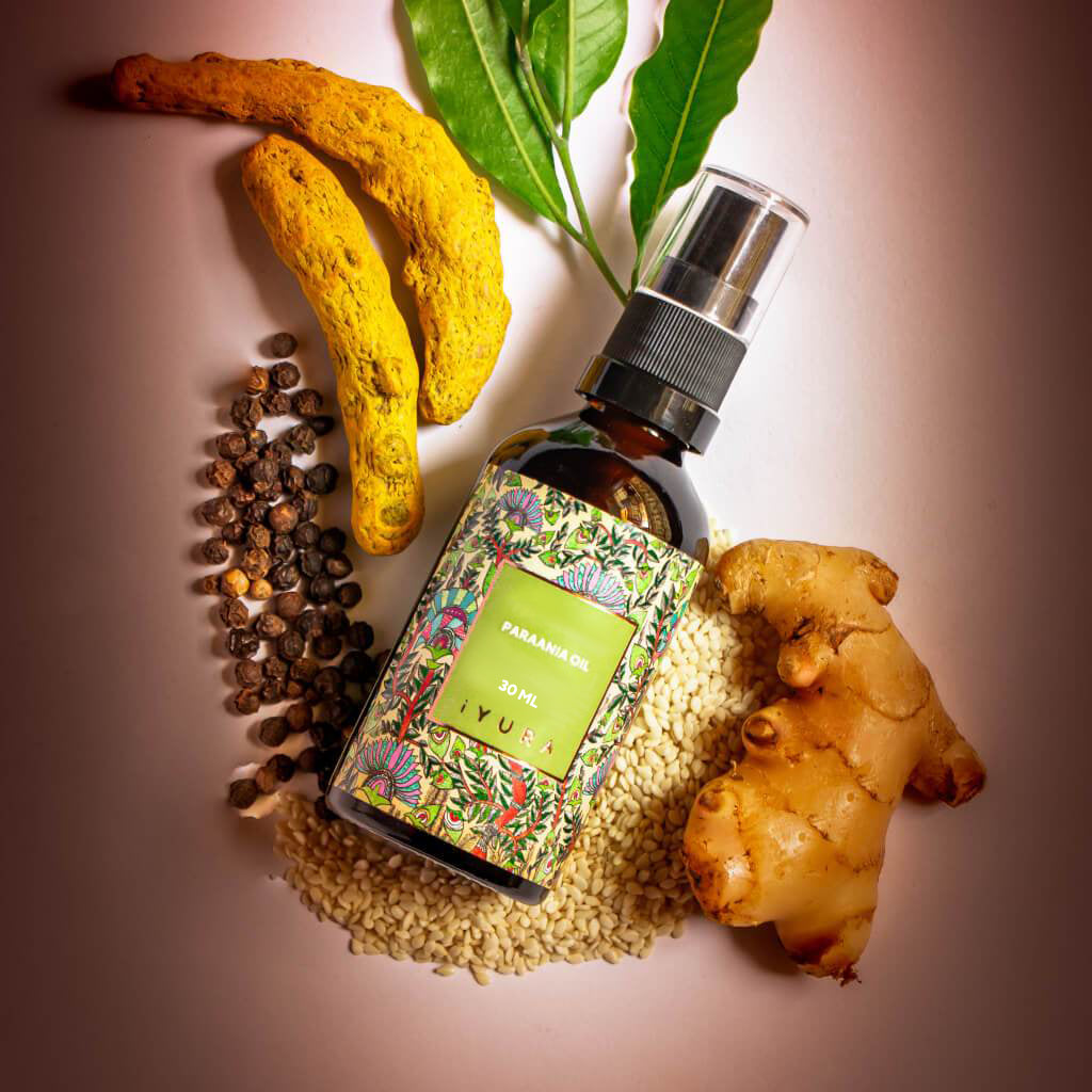 Ulei Paraania pentru piele pură (Paraania Pristine Skin Oil)