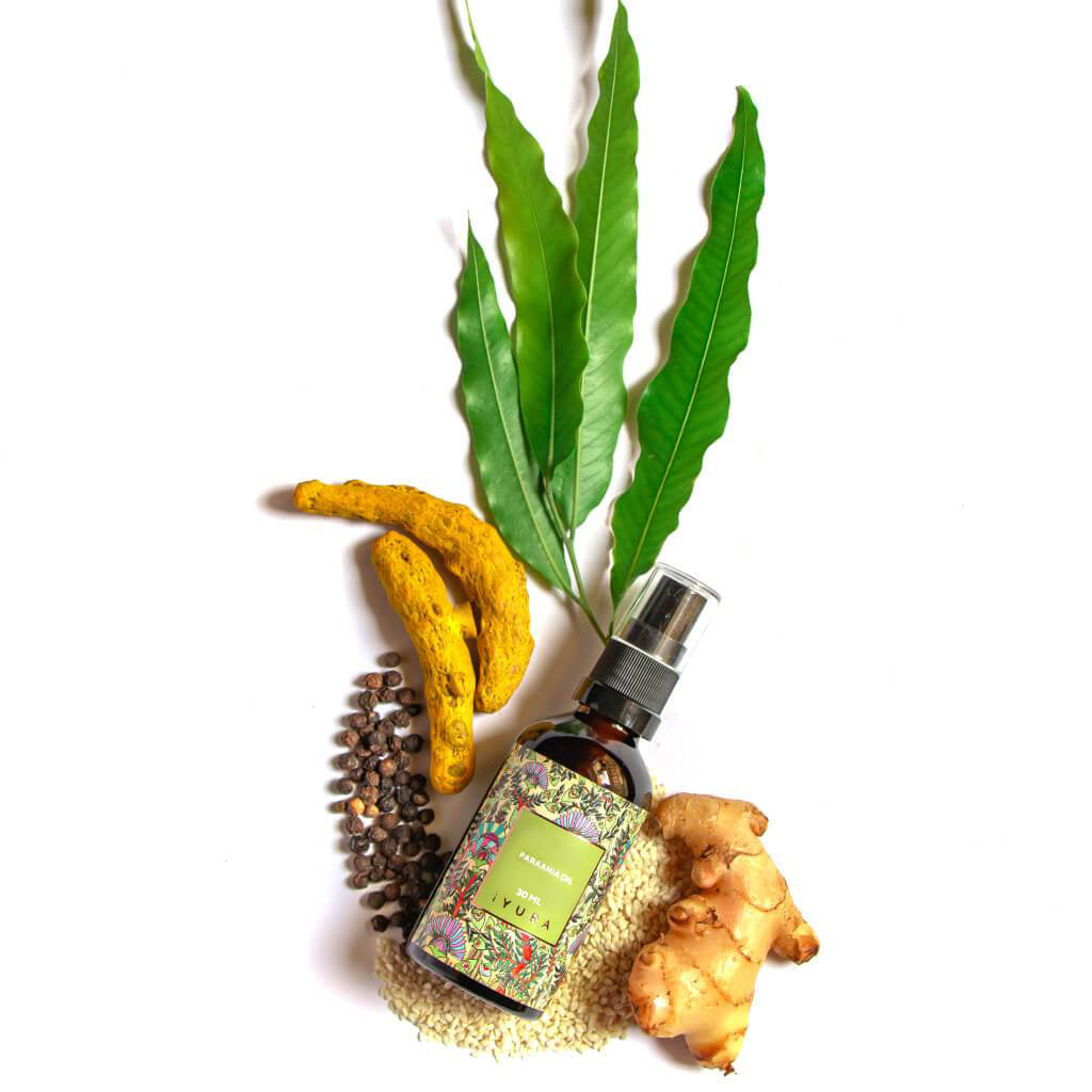 Ulei Paraania pentru piele pură (Paraania Pristine Skin Oil)