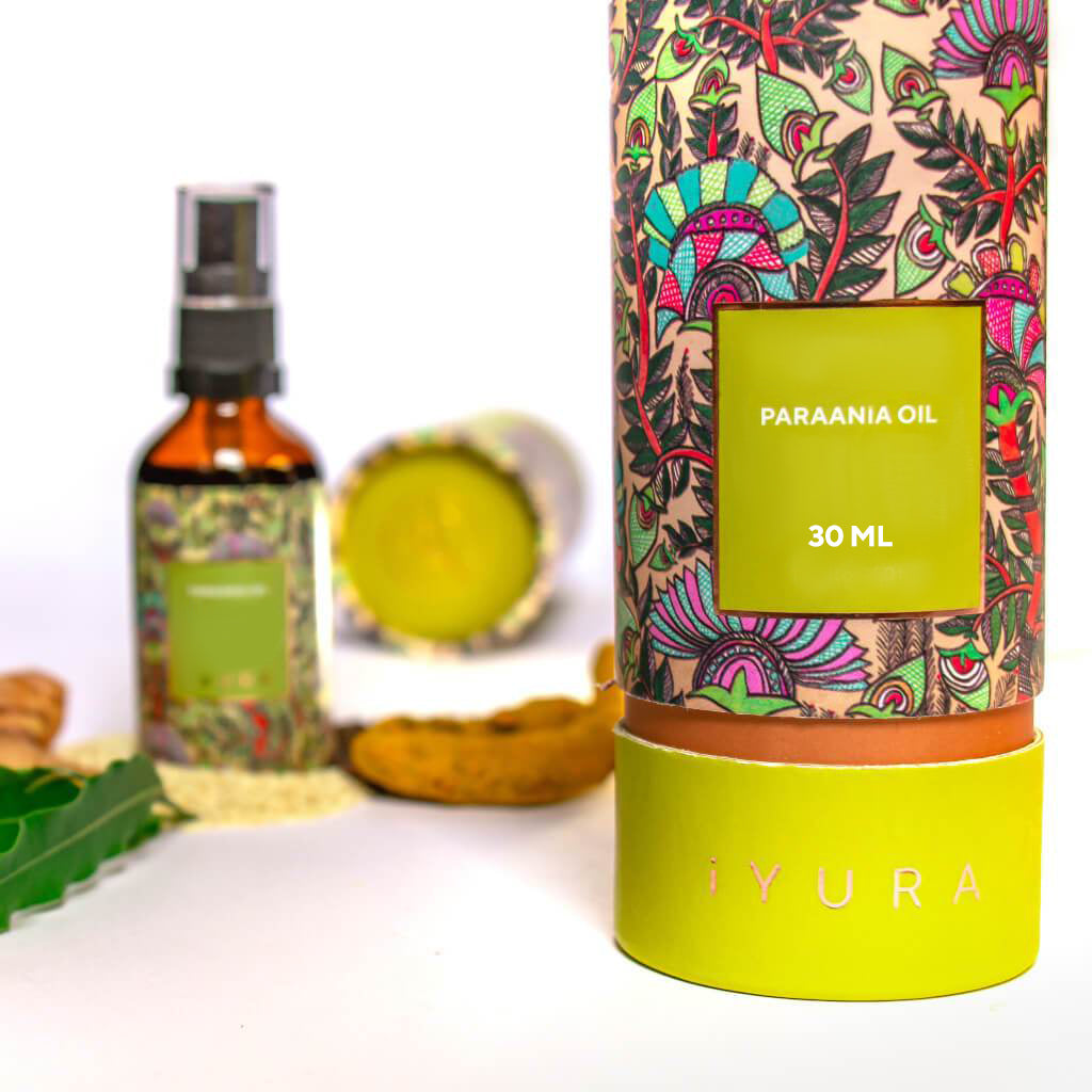 Ulei Paraania pentru piele pură (Paraania Pristine Skin Oil)