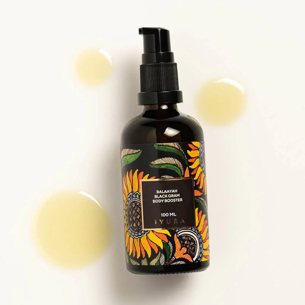 Set The Ayurveda Experience Fasole Neagră Indiană — Trio pentru față și corp, cu puterea fasolei negre indiene (The Ayurveda Experience Black Gram Edit)