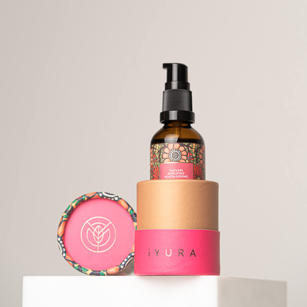 Ulei de faţă iYURA Yauvari Primăvara Tinereții (Yauvari Youth Spring Face Oil)