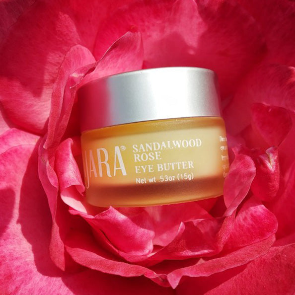 Sandalwood Rose Unt de ochi anti-îmbătrânire (Sandalwood Rose Age Defying Eye Butter)