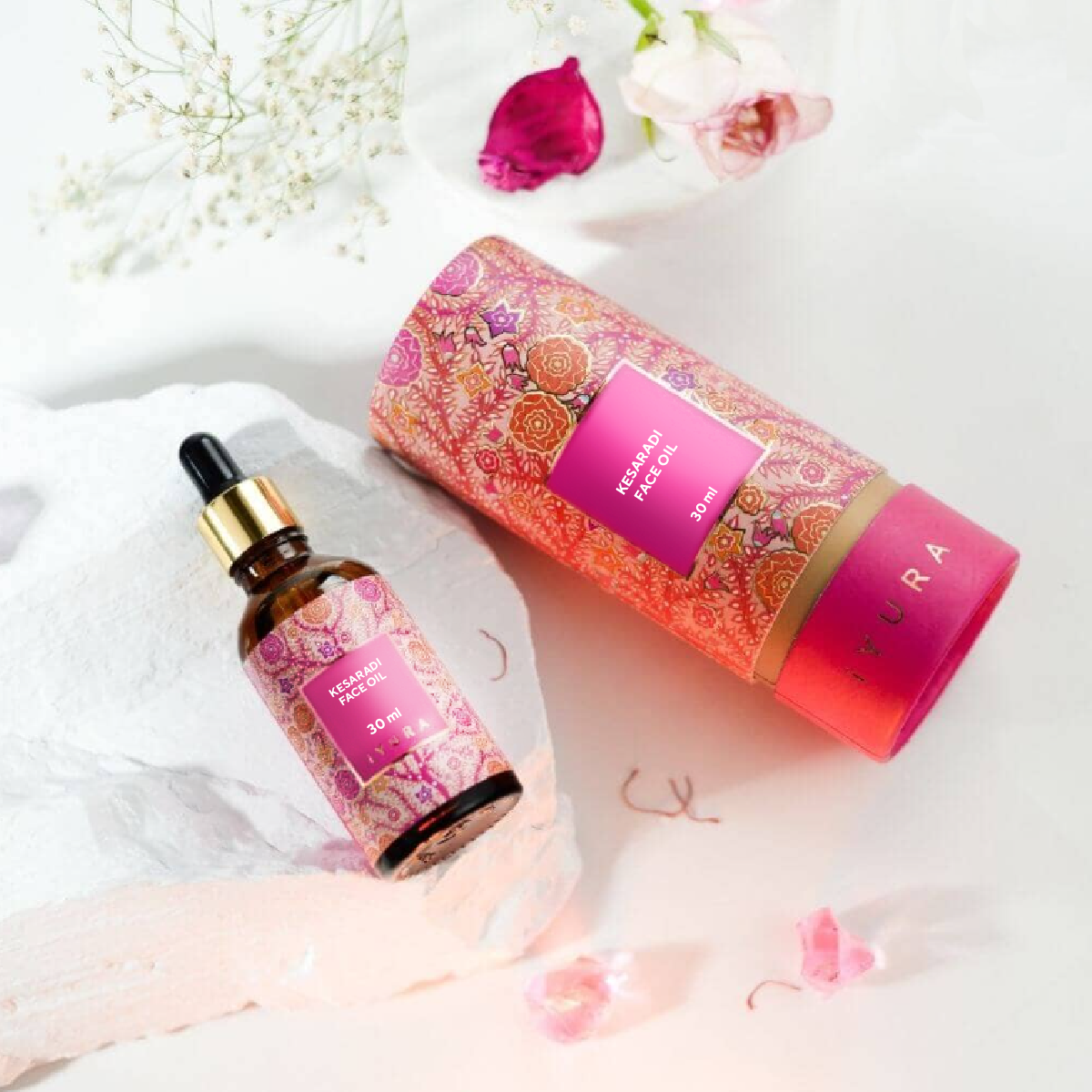 Ulei de faţă Kesaradi pentru strălucire zilnică (Kesaradi Daily Glow Face Oil)