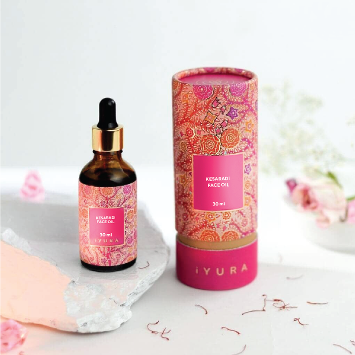 Ulei de faţă Kesaradi pentru strălucire zilnică (Kesaradi Daily Glow Face Oil)