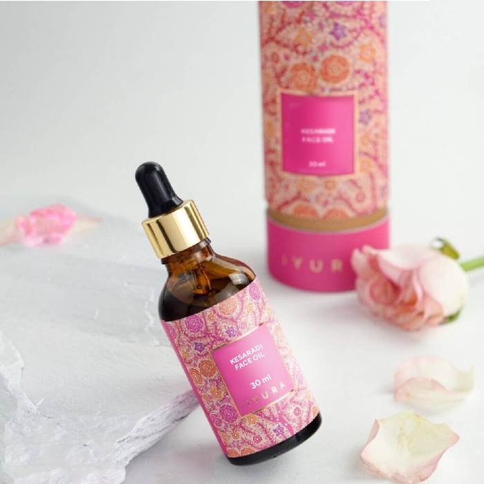Ulei de faţă Kesaradi pentru strălucire zilnică (Kesaradi Daily Glow Face Oil)