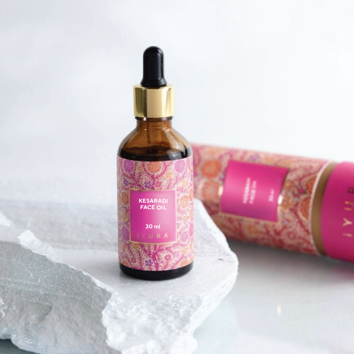 Ulei de faţă Kesaradi pentru strălucire zilnică (Kesaradi Daily Glow Face Oil)