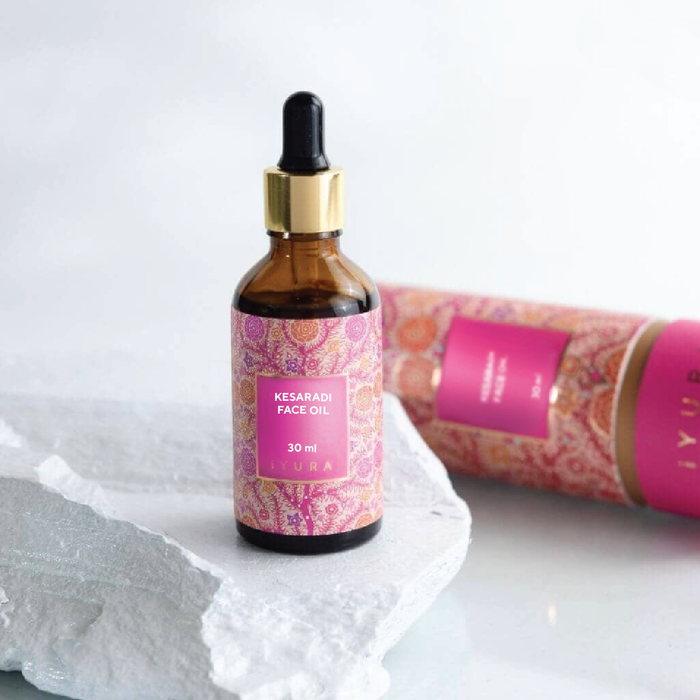 Ulei de faţă Kesaradi pentru strălucire zilnică (Kesaradi Daily Glow Face Oil)