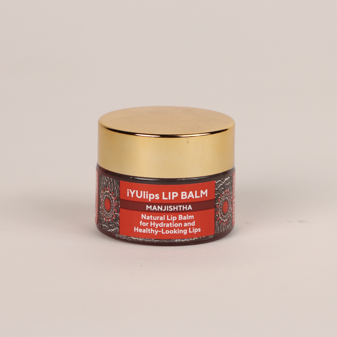 iYUlips: Balsam de buze cu Manjistha (iYUlips: Manjistha Lip Balm)
