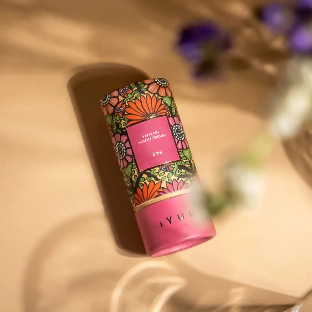 Ulei de faţă iYURA Yauvari Primăvara Tinereții Mini (Yauvari Youth Spring Face Oil)