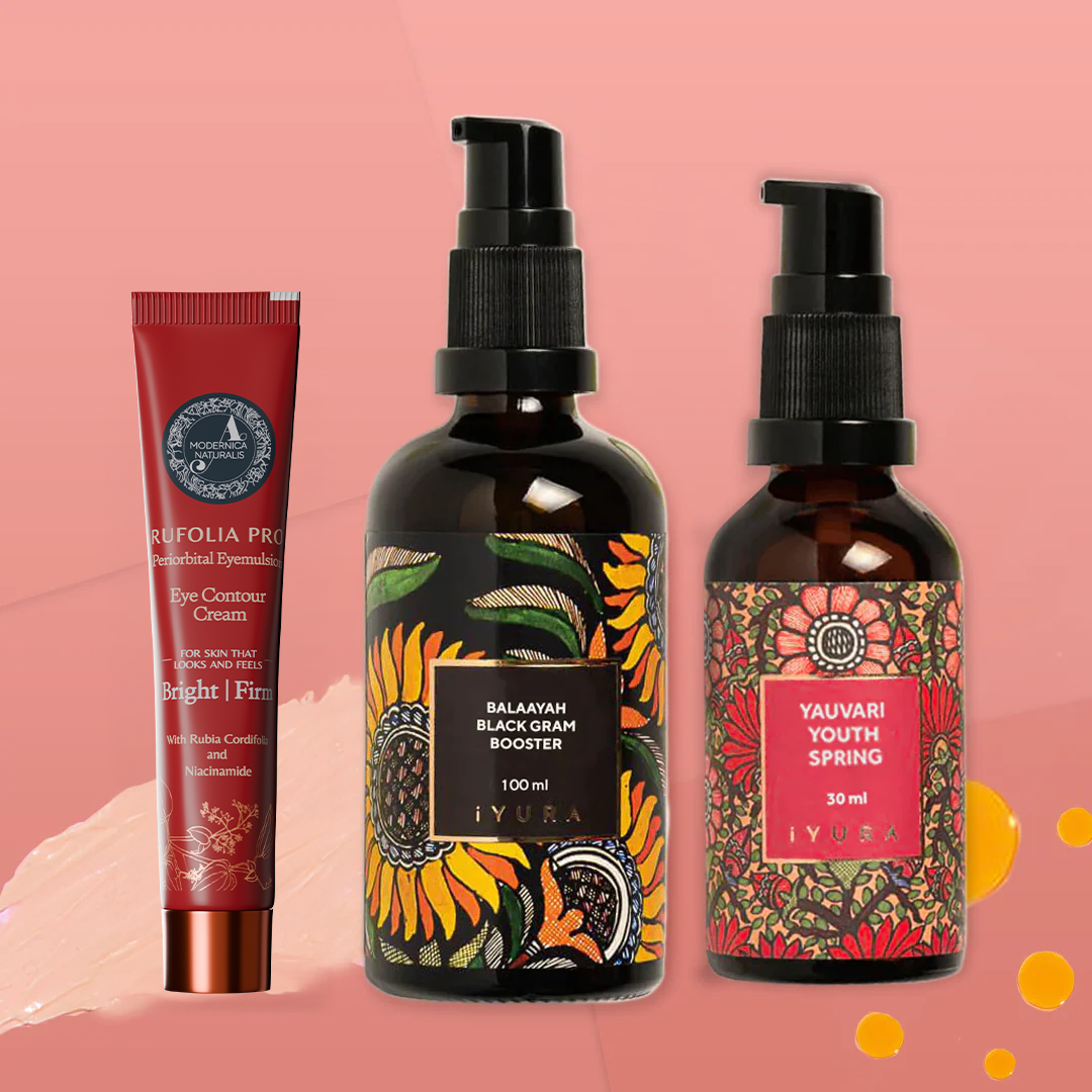 Pachet bestseller — combinația perfectă pentru piele uscată, matură, aspră și cu semne vizibile de îmbătrânire (Bestsellers Bundle: Perfect Bundle)