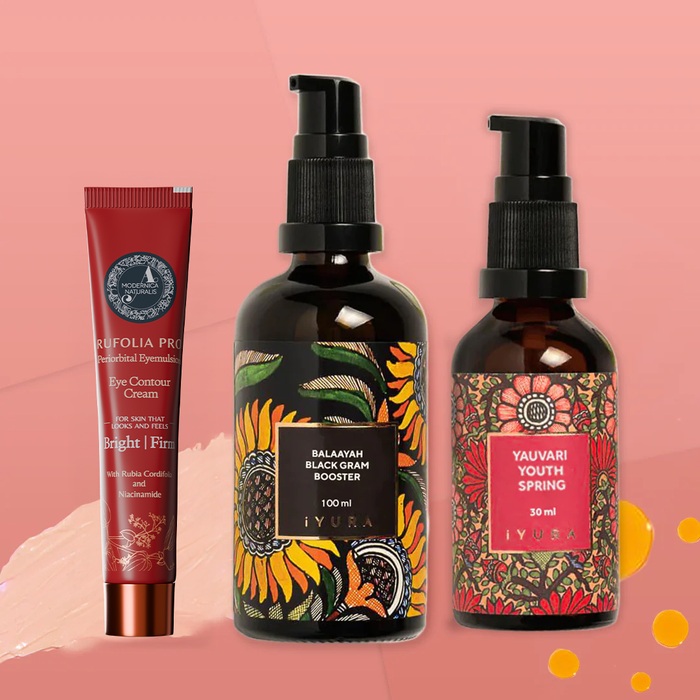 Pachet bestseller — combinația perfectă pentru piele uscată, matură, aspră și cu semne vizibile de îmbătrânire (Bestsellers Bundle: Perfect Bundle)