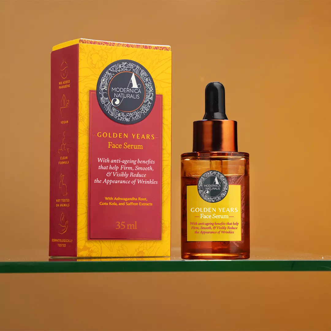 Ser de față Golden Years (Golden Years Face Serum)