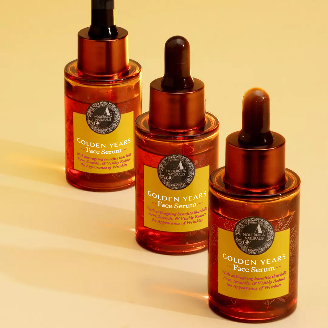 Ser de față Golden Years (Golden Years Face Serum)