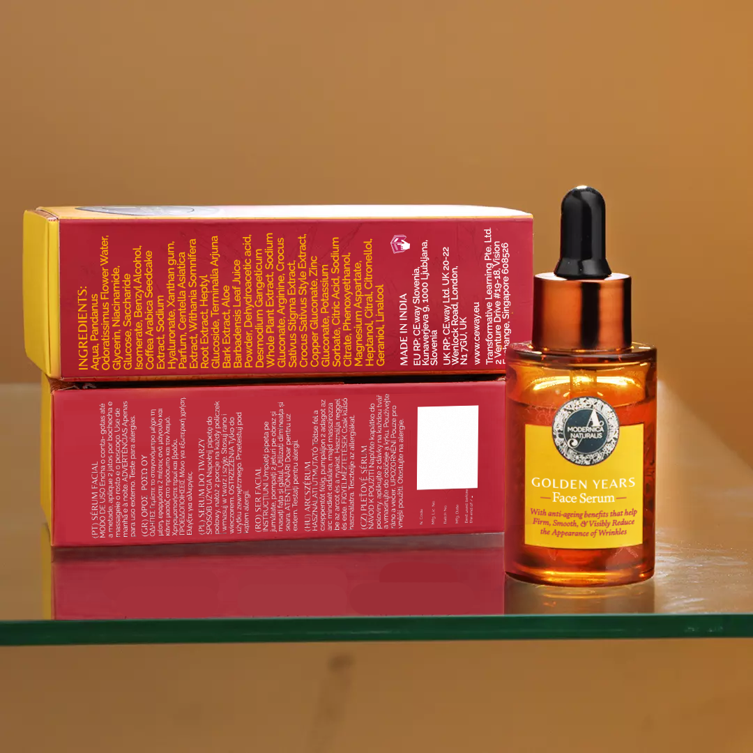 Ser de față Golden Years (Golden Years Face Serum)