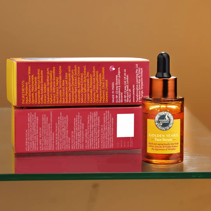 Ser de față Golden Years (Golden Years Face Serum)