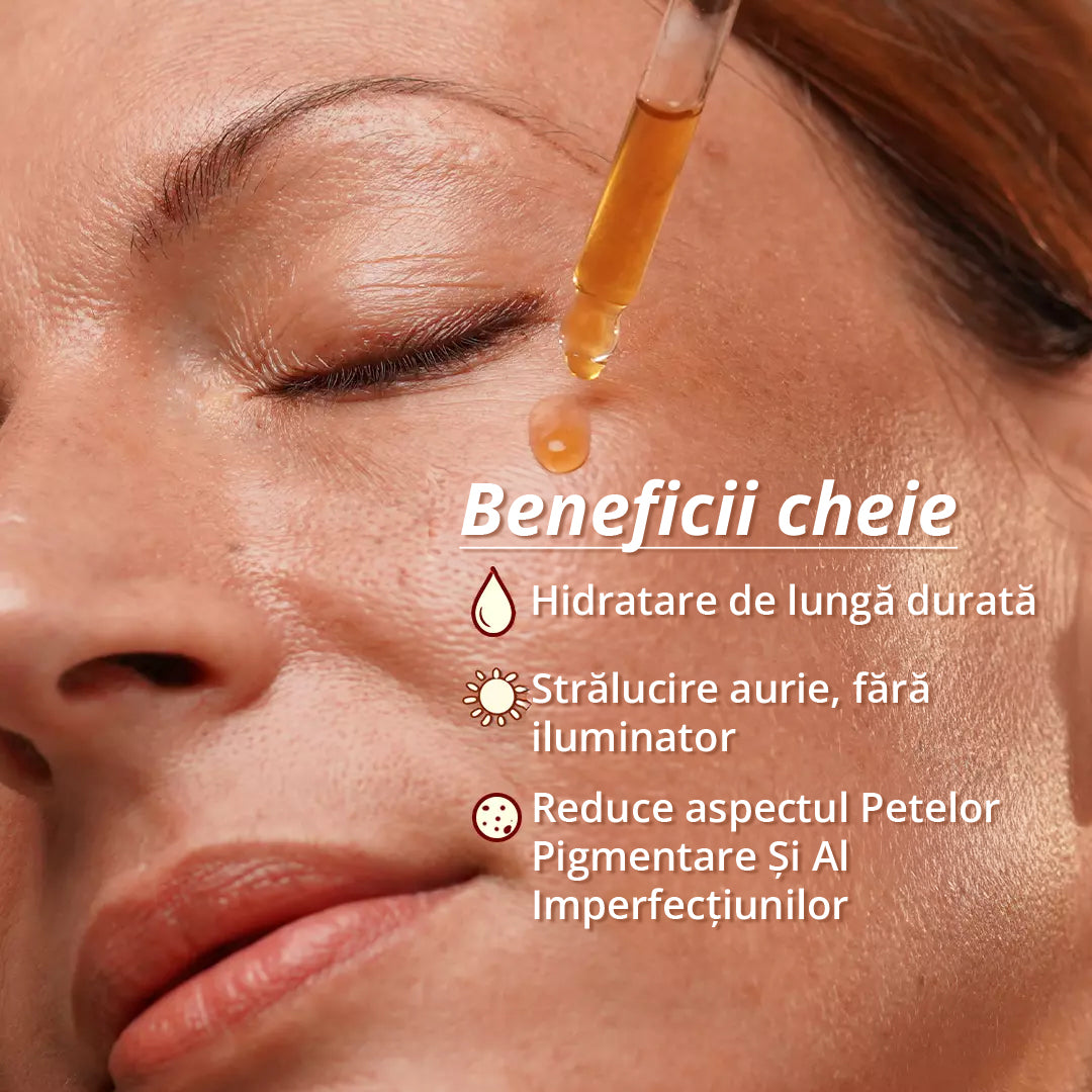 Ser de față Golden Years (Golden Years Face Serum)