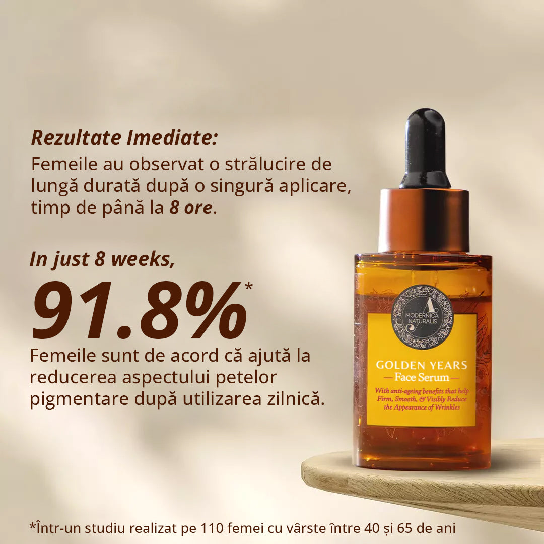 Ser de față Golden Years (Golden Years Face Serum)