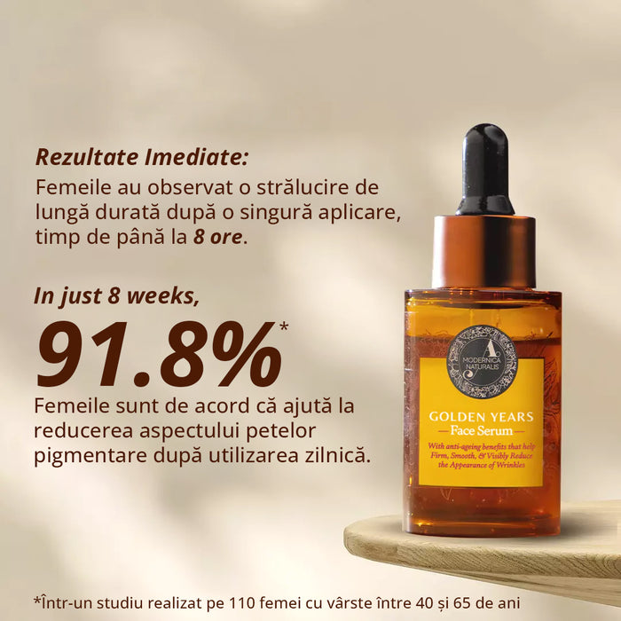 Ser de față Golden Years (Golden Years Face Serum)