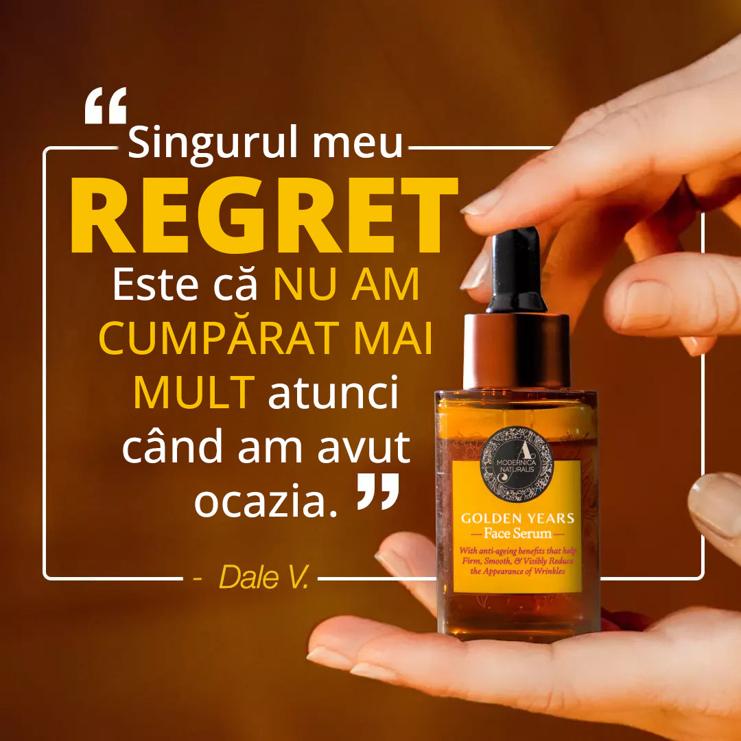 Ser de față Golden Years (Golden Years Face Serum)