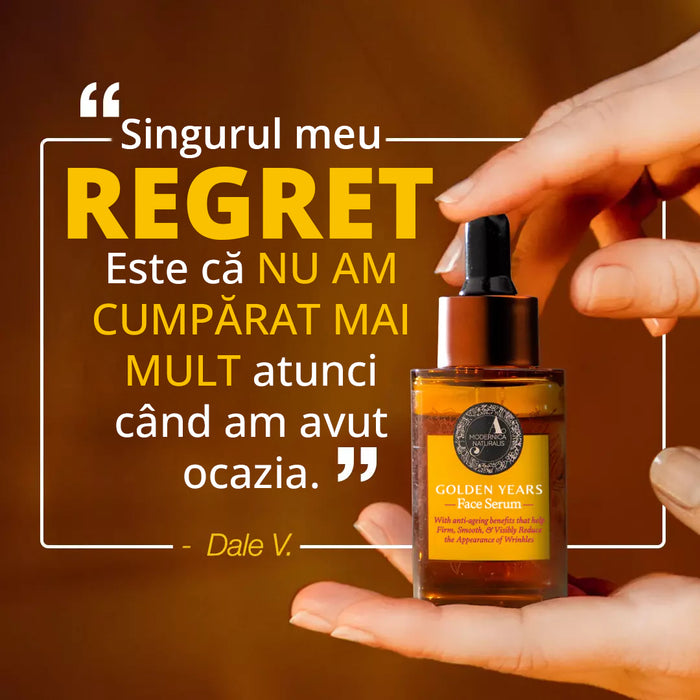 Ser de față Golden Years (Golden Years Face Serum)