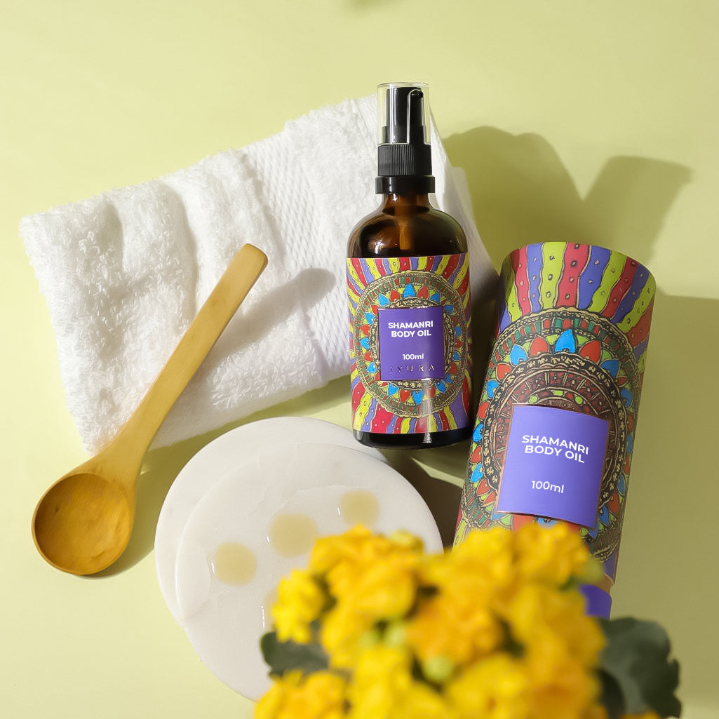 Shamanri Ulei de Corp (Shamanri Body Oil)