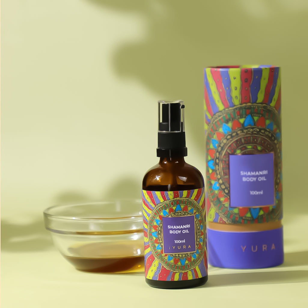 Shamanri Ulei de Corp (Shamanri Body Oil)
