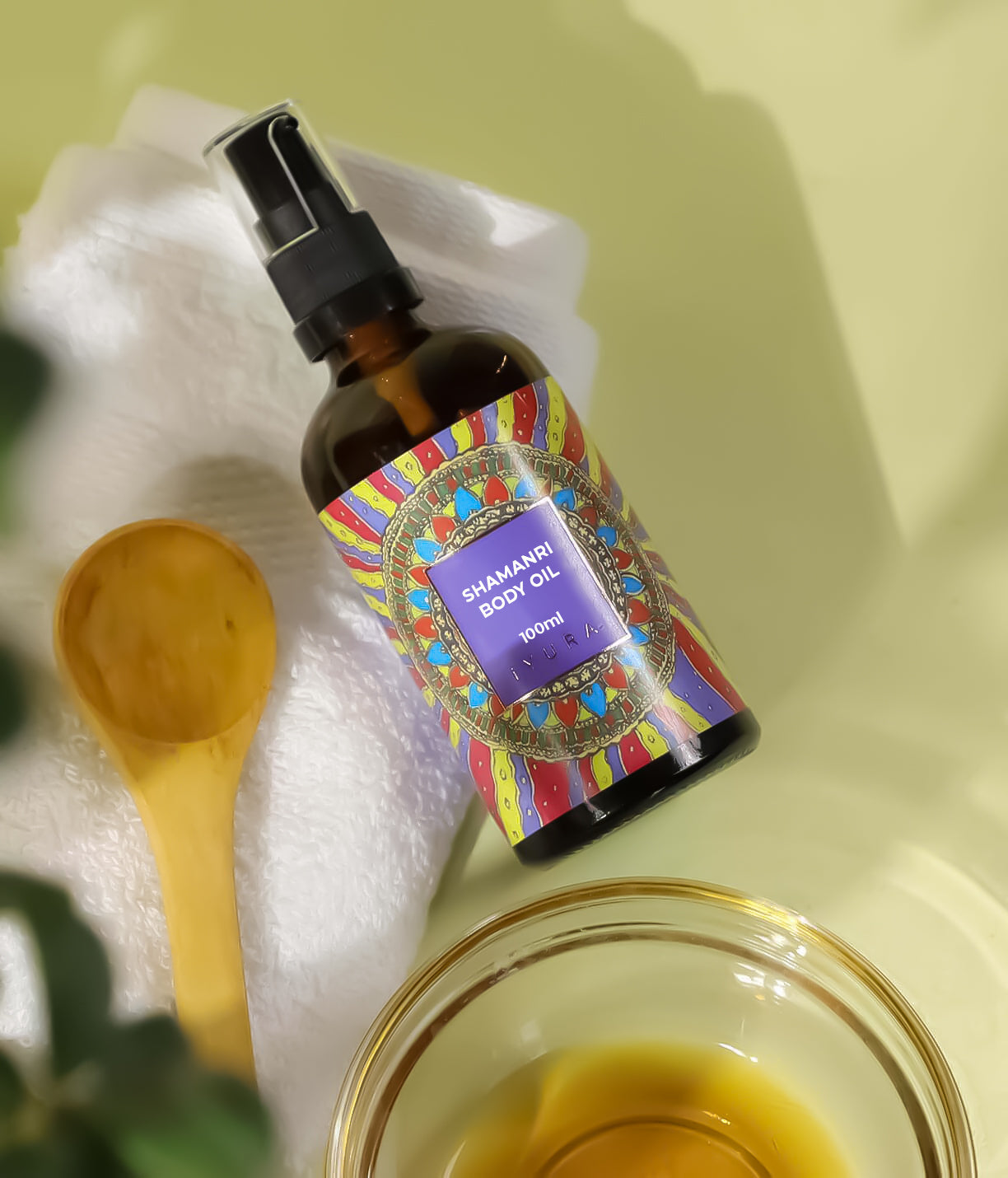 Shamanri Ulei de Corp (Shamanri Body Oil)