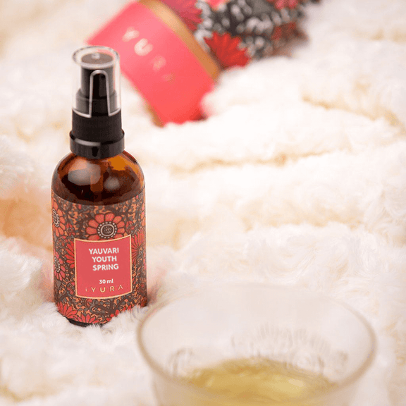 Ulei de faţă iYURA Yauvari Primăvara Tinereții (Yauvari Youth Spring Face Oil)
