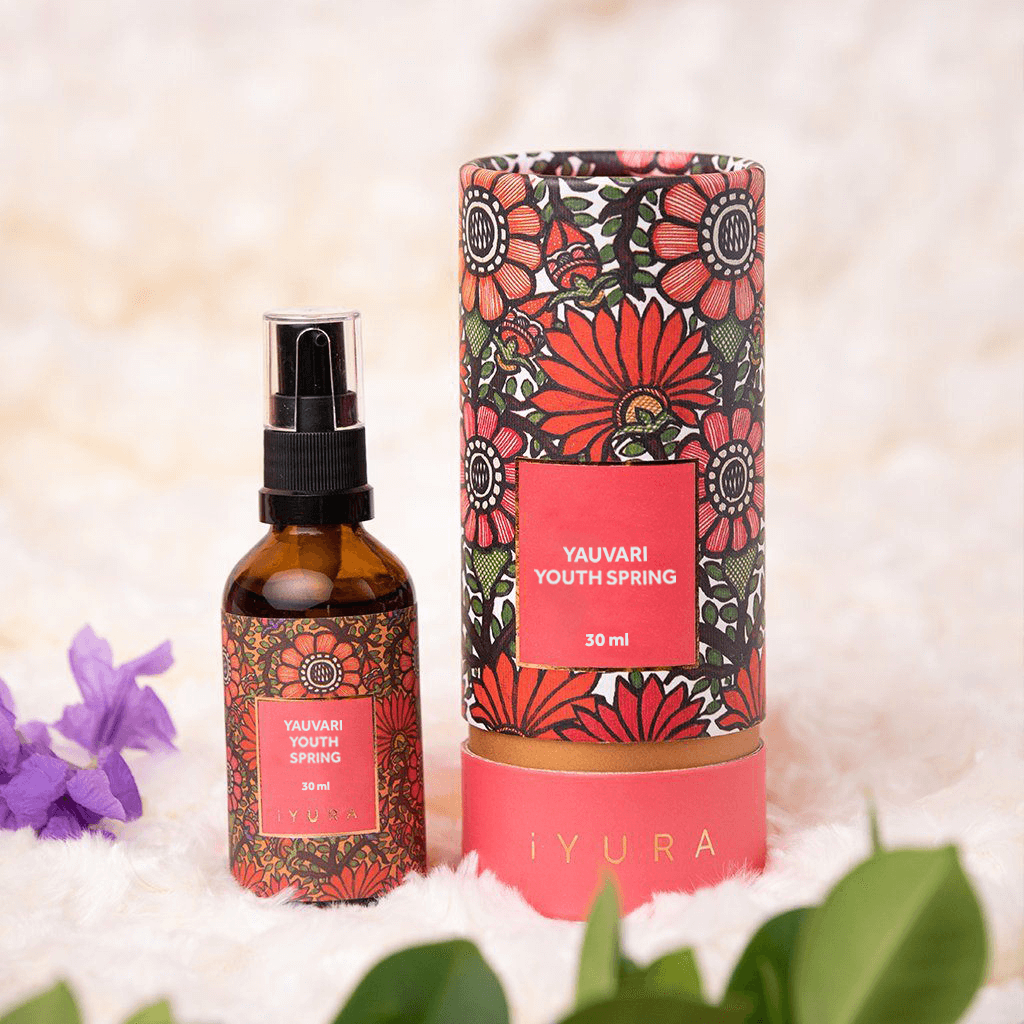 Ulei de faţă iYURA Yauvari Primăvara Tinereții (Yauvari Youth Spring Face Oil)