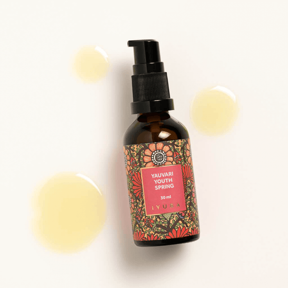 Ulei de faţă iYURA Yauvari Primăvara Tinereții (Yauvari Youth Spring Face Oil)