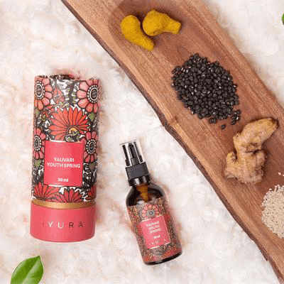 Ulei de faţă iYURA Yauvari Primăvara Tinereții (Yauvari Youth Spring Face Oil)