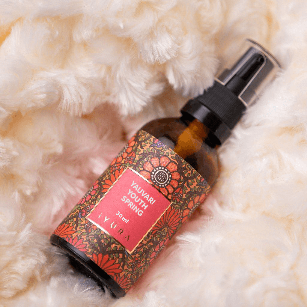 Ulei de faţă iYURA Yauvari Primăvara Tinereții (Yauvari Youth Spring Face Oil)