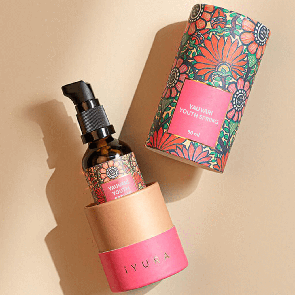 Ulei de faţă iYURA Yauvari Primăvara Tinereții (Yauvari Youth Spring Face Oil)