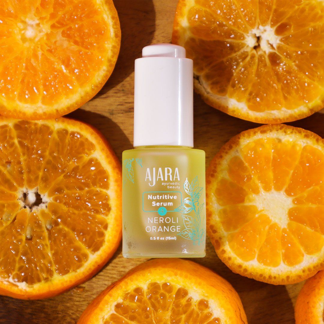 Ajara Ser Nutritiv cu Neroli și Portocală (Ajara’s Neroli and Orange Nutritive Serum)