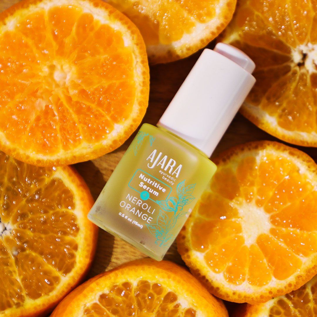 Ajara Ser Nutritiv cu Neroli și Portocală (Ajara’s Neroli and Orange Nutritive Serum)
