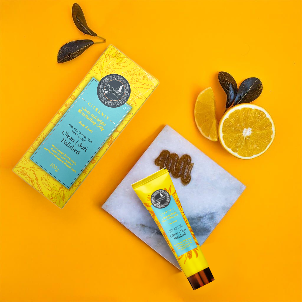 Citrenis Curat și Luminos – Gel exfoliant pentru un ten luminos și curat (Citrenis Clean and Bright – Gel exfoliant pentru un ten luminos și curat Citrenis Clean and Bright Skin-Buffing Gelly)