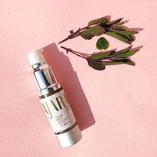 Tulsi Mint Gel Tonifiant pentru Och (Tulsi Mint Tonifying Eye Gel)