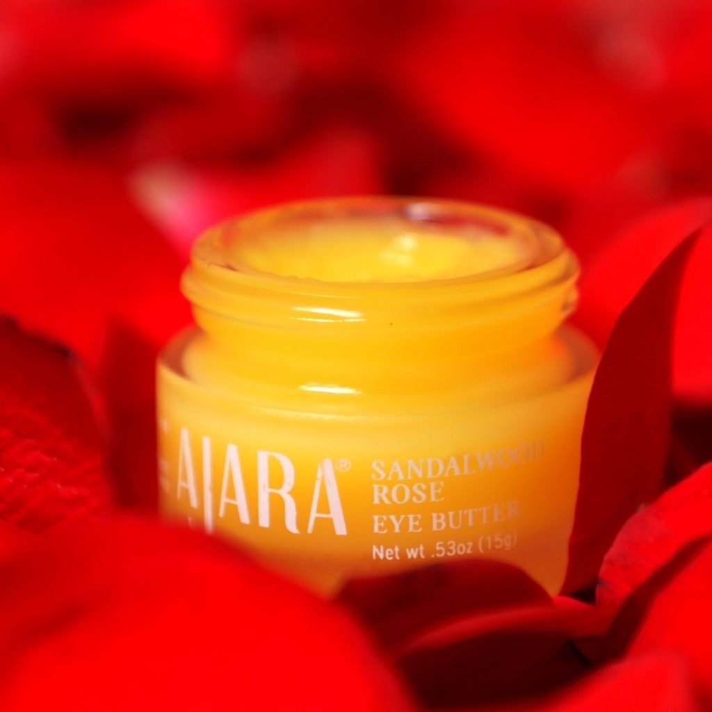 Sandalwood Rose Unt de ochi anti-îmbătrânire (Sandalwood Rose Age Defying Eye Butter)