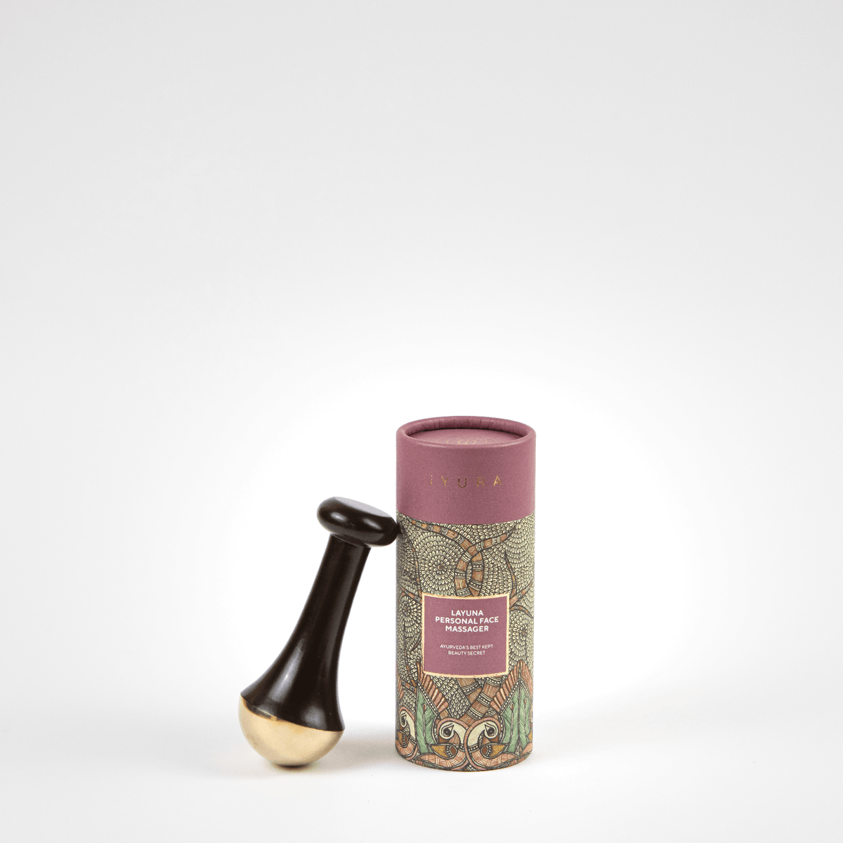 Layuna Aparat Personal de Masaj pentru Față - Cel mai bine păstrat secret de frumusețe al Ayurveda (Layuna Personal Face Massager- Ayurveda's best kept beauty secret)