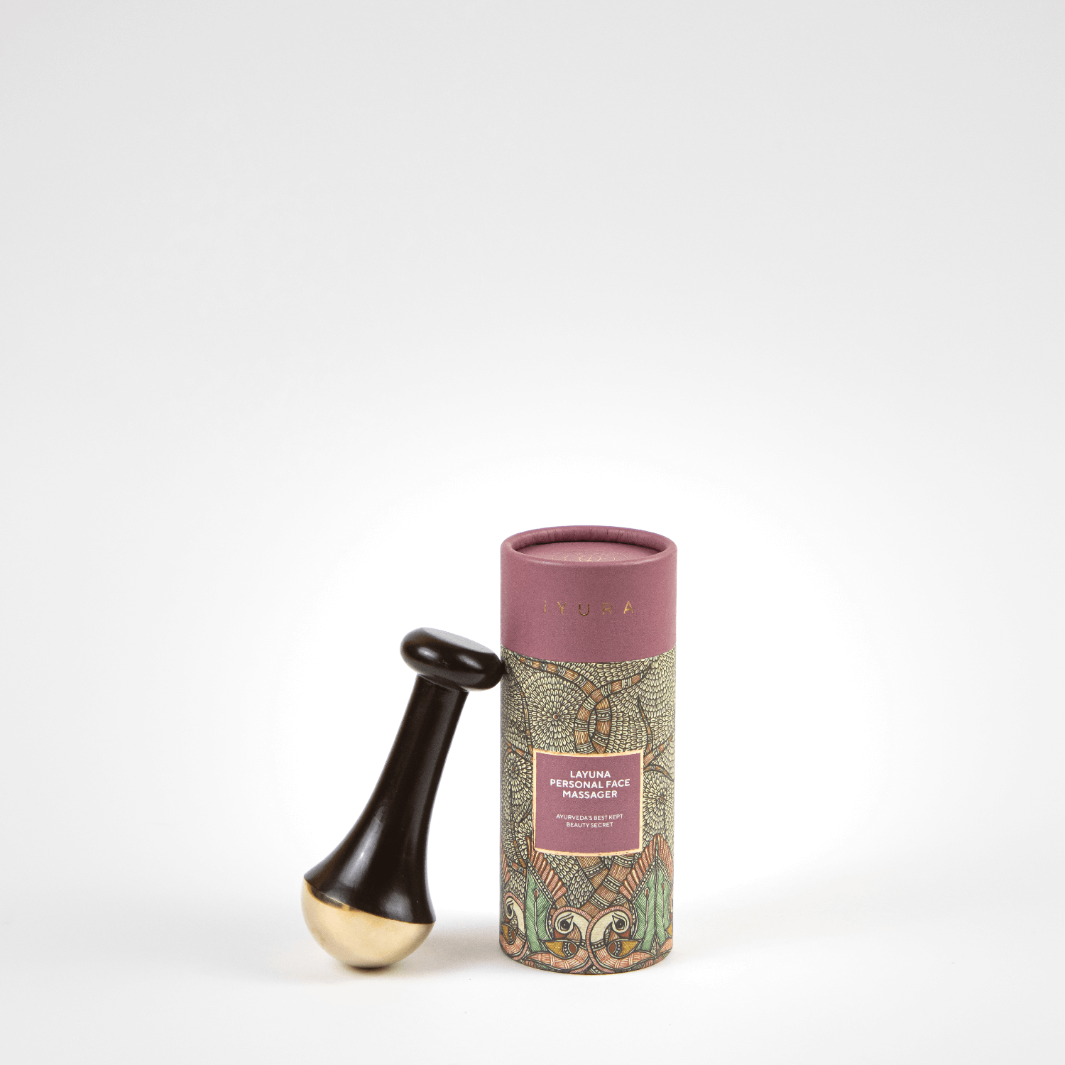 Layuna Aparat Personal de Masaj pentru Față - Cel mai bine păstrat secret de frumusețe al Ayurveda (Layuna Personal Face Massager- Ayurveda's best kept beauty secret)